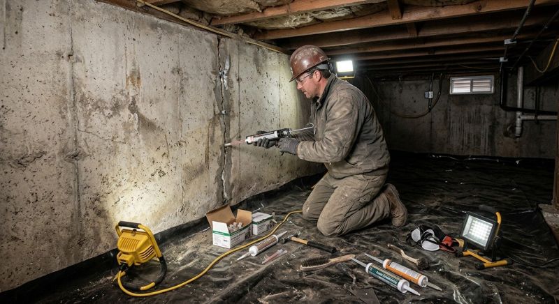 Basement Foundation Repair in Arvada, CO
