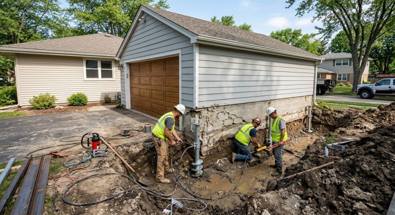 Basement Foundation Repair in Golden, CO