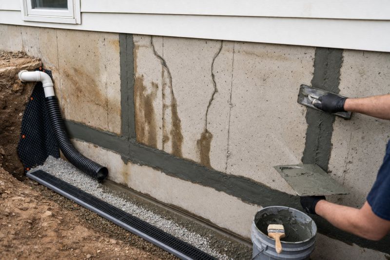 Basement Foundation Repair in Park County, CO