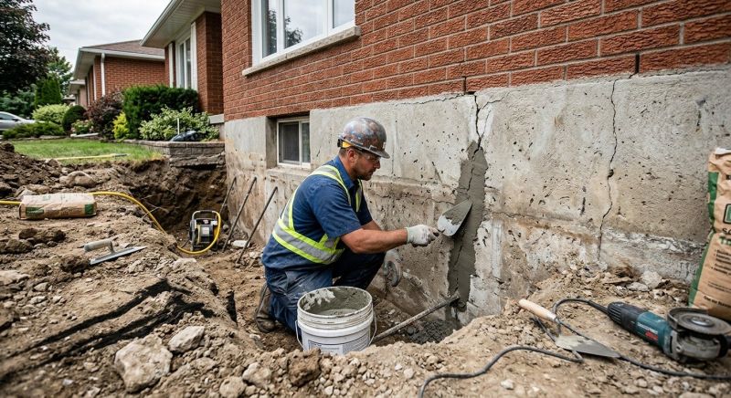 Basement Foundation Repair in Wheat Ridge, CO