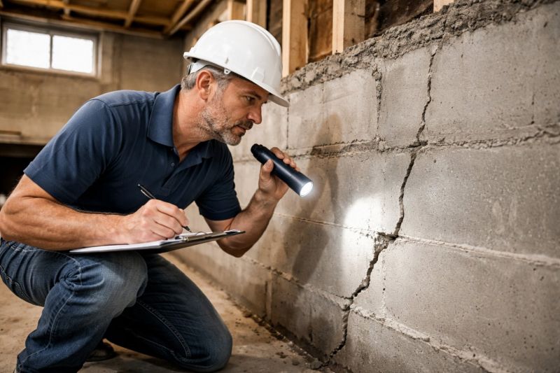 Basement Stabilization in Evergreen, CO