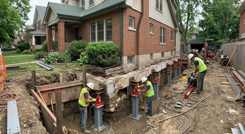 Basement Underpinning in Evergreen, CO