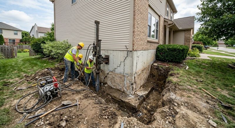 Building Foundation Repair in Denver, CO