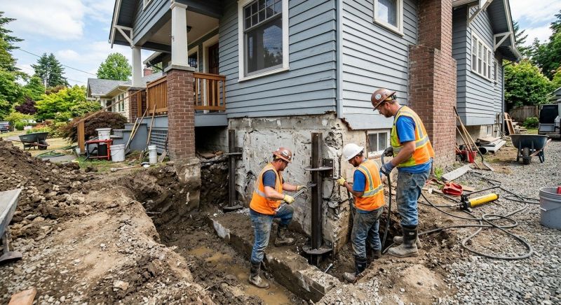 Building Foundation Repair in Jefferson County, CO