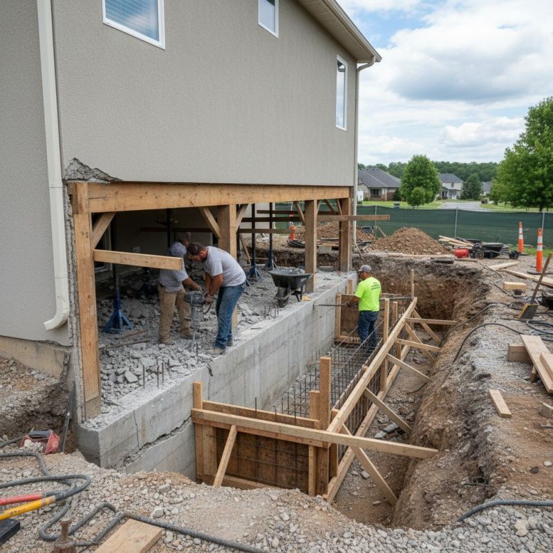 Building Foundation Repair in Jefferson County, CO