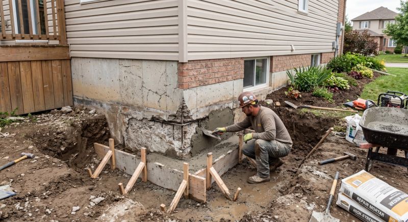 Building Foundation Repair in Jefferson County, CO