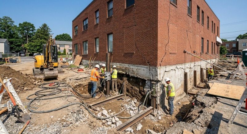 Building Foundation Repair in Jefferson County, CO