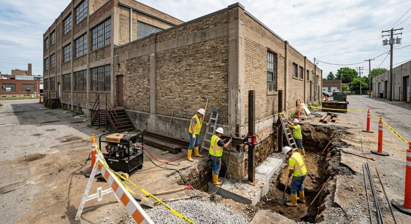 Building Foundation Repair in Park County, CO