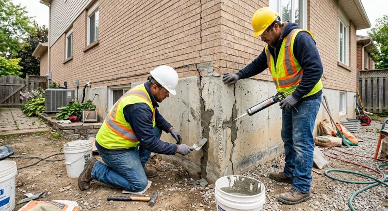Building Foundation Repair in Westminster, CO