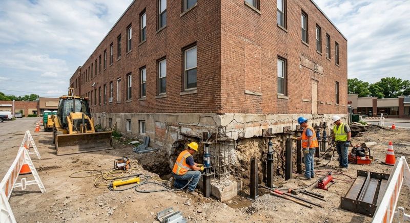 Commercial Foundation Repair in Evergreen, CO