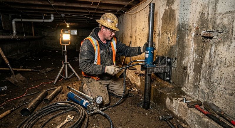 Concrete Foundation Leveling in Indian Hills, CO