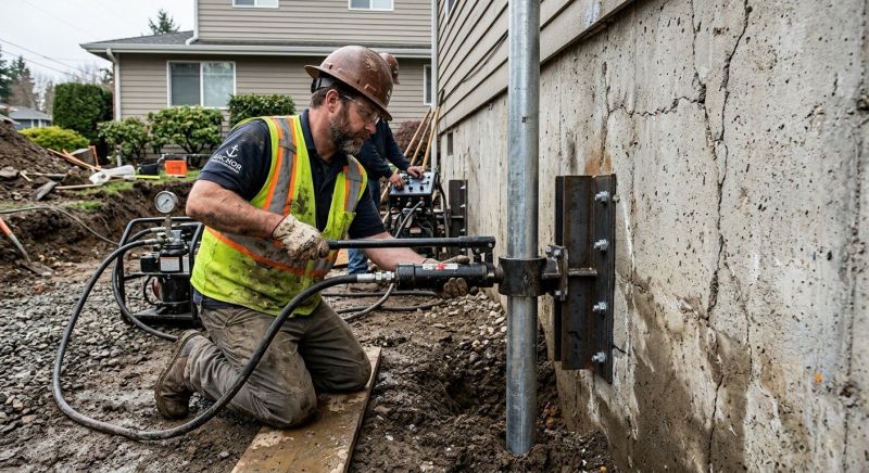 Concrete Foundation Leveling in Jefferson County, CO