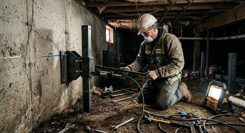 Concrete Foundation Leveling in Morrison, CO