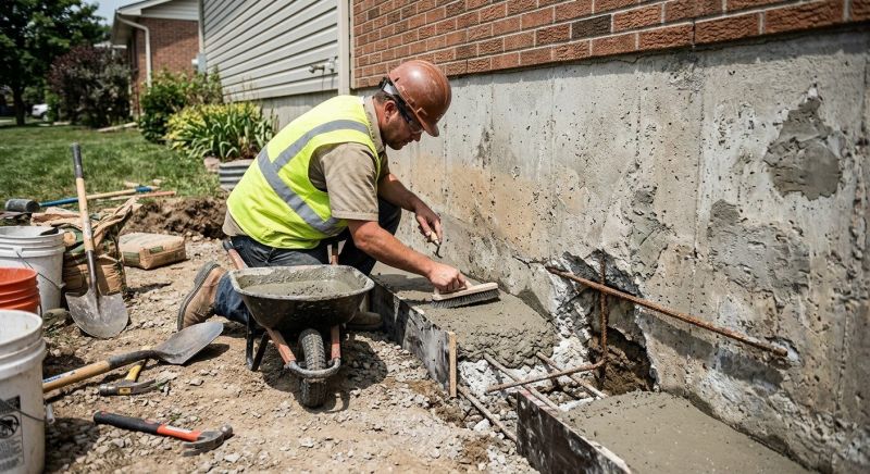 Concrete Foundation Repair in Arvada, CO