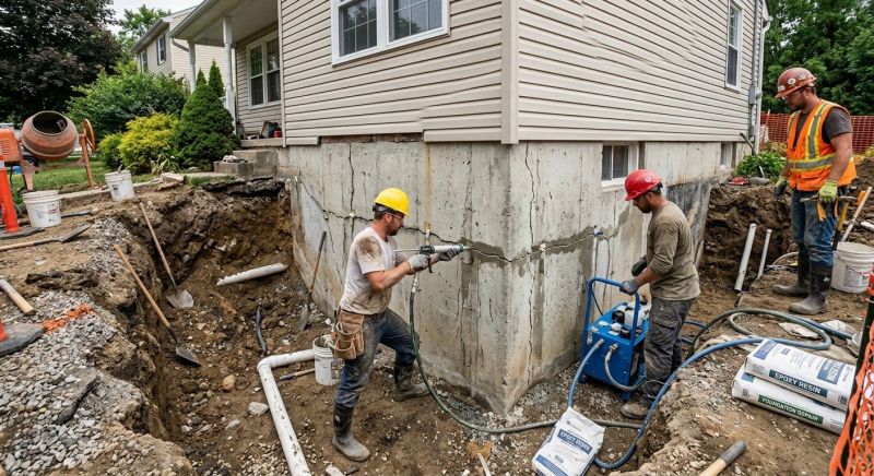 Concrete Foundation Repair in Denver, CO