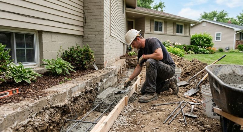 Concrete Foundation Repair in Douglas County, CO