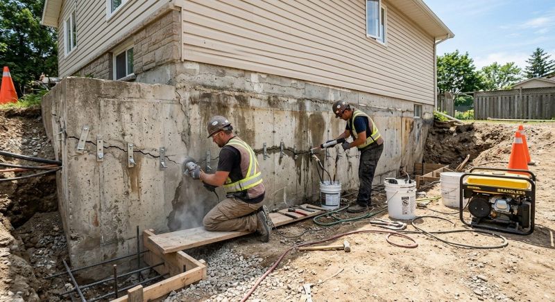 Concrete Foundation Repair in Englewood, CO