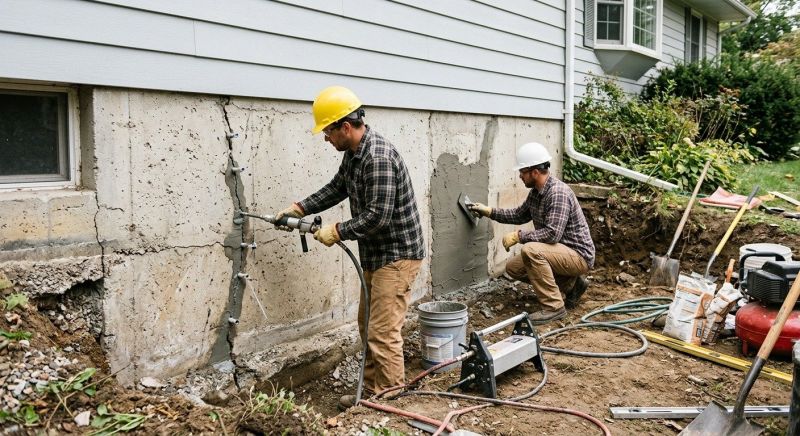 Concrete Foundation Repair in Golden, CO