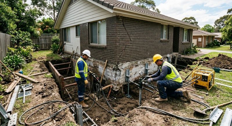 Concrete Foundation Repair in Golden, CO