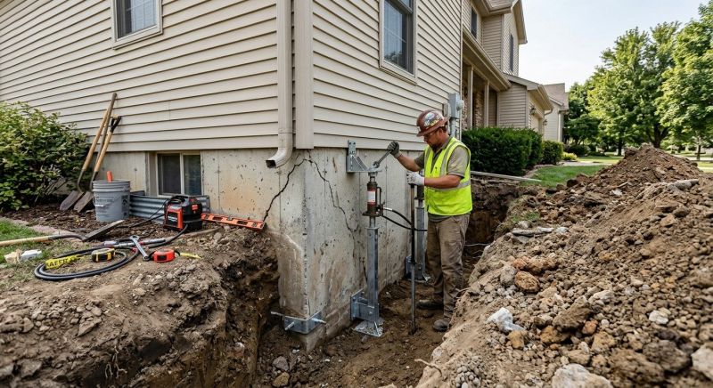 Concrete Foundation Repair in Indian Hills, CO