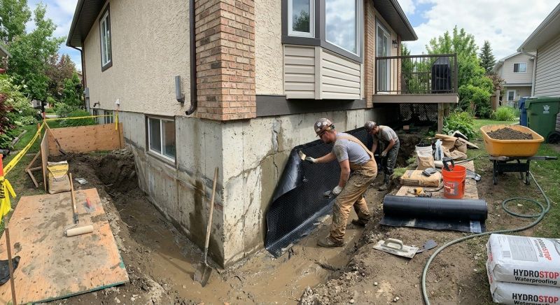 Concrete Foundation Repair in Wheat Ridge, CO