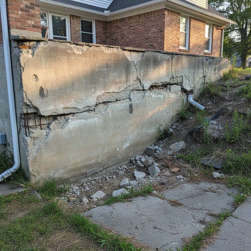 Cracked Foundation Repair in Clear Creek County, CO