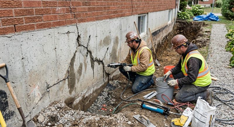 Cracked Foundation Repair in Indian Hills, CO
