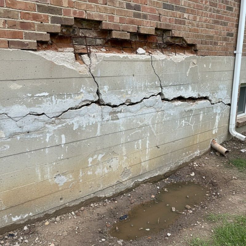Cracked Foundation Repair in Indian Hills, CO