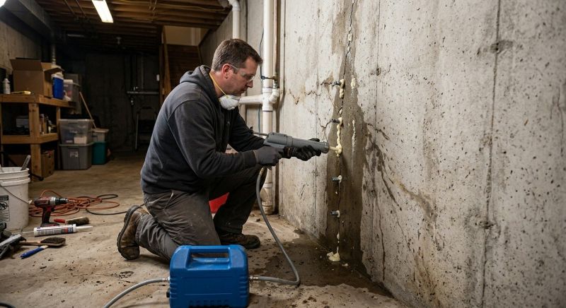 Cracked Foundation Repair in Wheat Ridge, CO