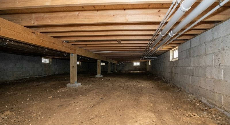 Crawl Space Leveling in Evergreen, CO