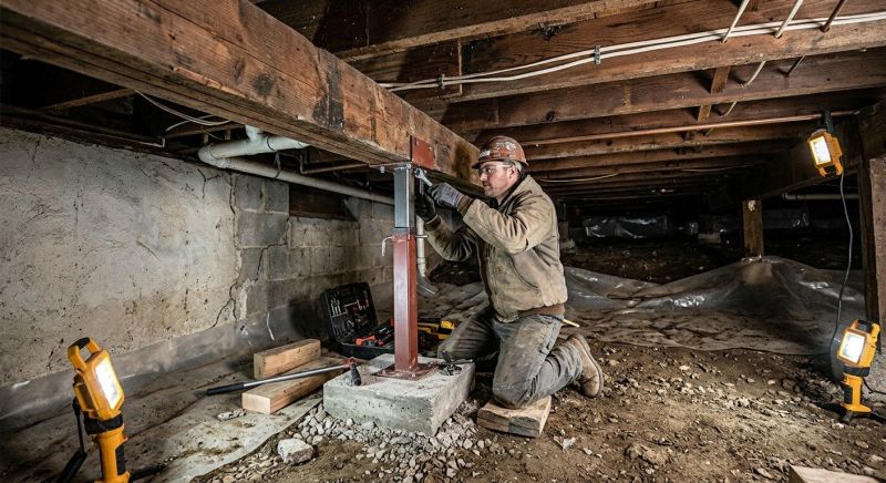 Crawlspace Foundation Repair in Clear Creek County, CO