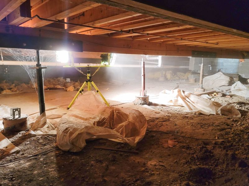 Crawlspace Foundation Repair in Denver County, CO