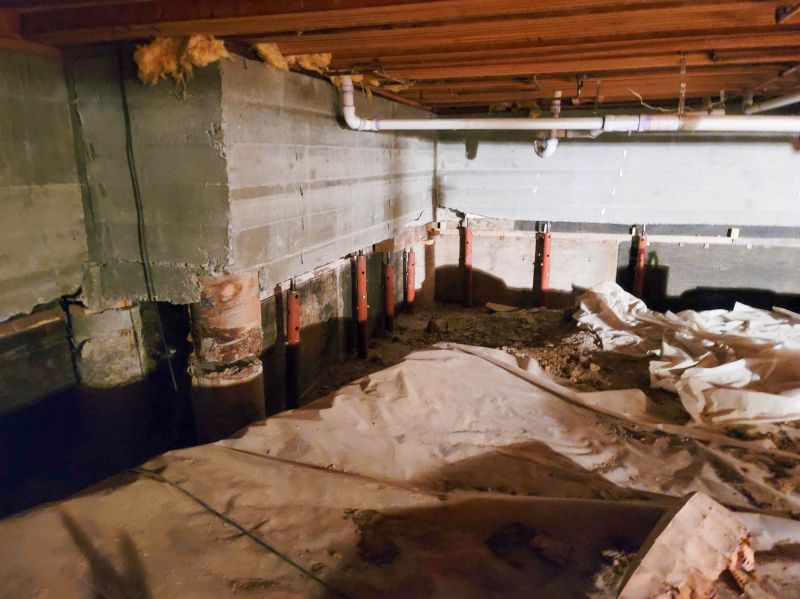 Crawlspace Foundation Repair in Gilpin County, CO