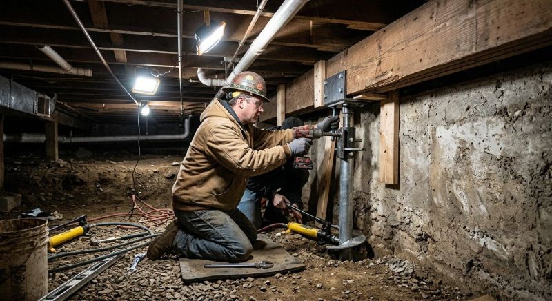 Crawlspace Foundation Repair in Golden, CO
