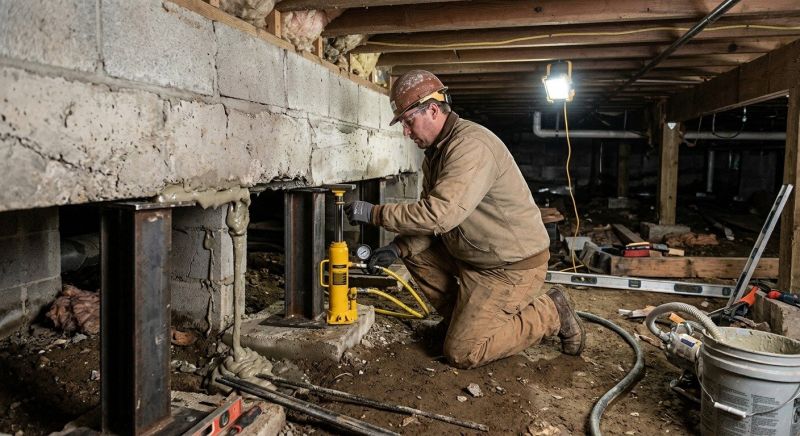 Crawlspace Foundation Repair in Indian Hills, CO