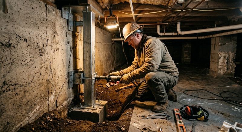 Crawlspace Foundation Repair in Jefferson County, CO