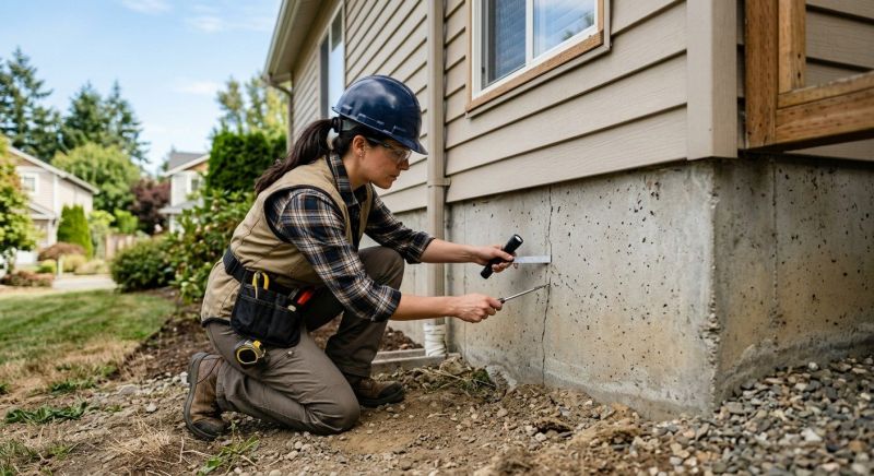 Foundation Assessment in Evergreen, CO