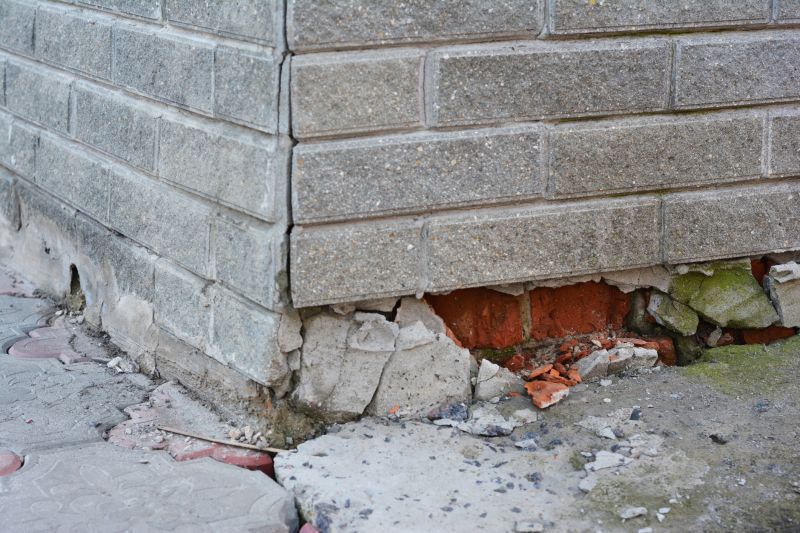 Foundation Damage Repair in Clear Creek County, CO