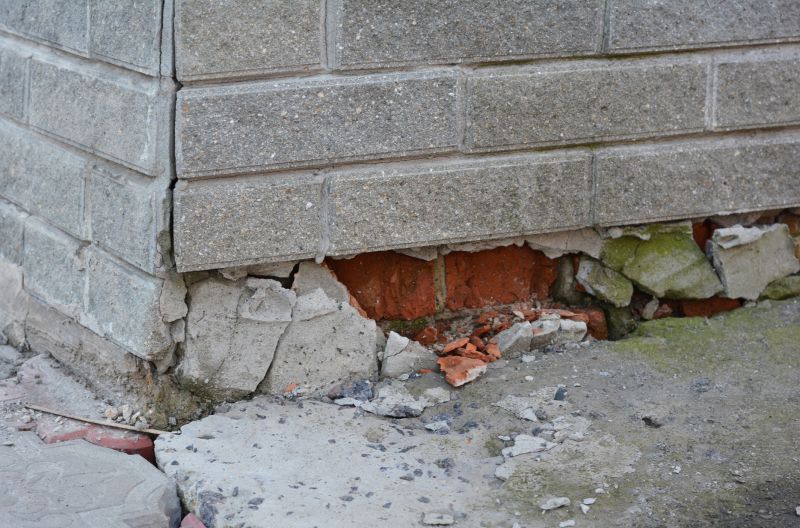 Foundation Damage Repair in Denver, CO