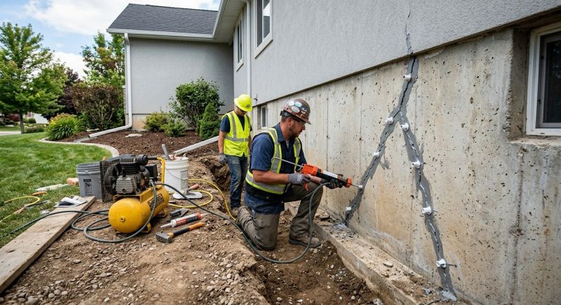 Foundation Damage Repair in Golden, CO