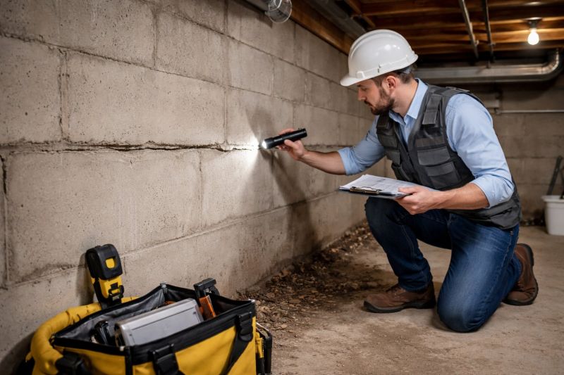 Foundation Inspection in Evergreen, CO