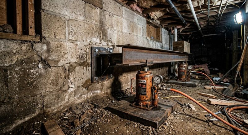 Foundation Jacking in Conifer, CO