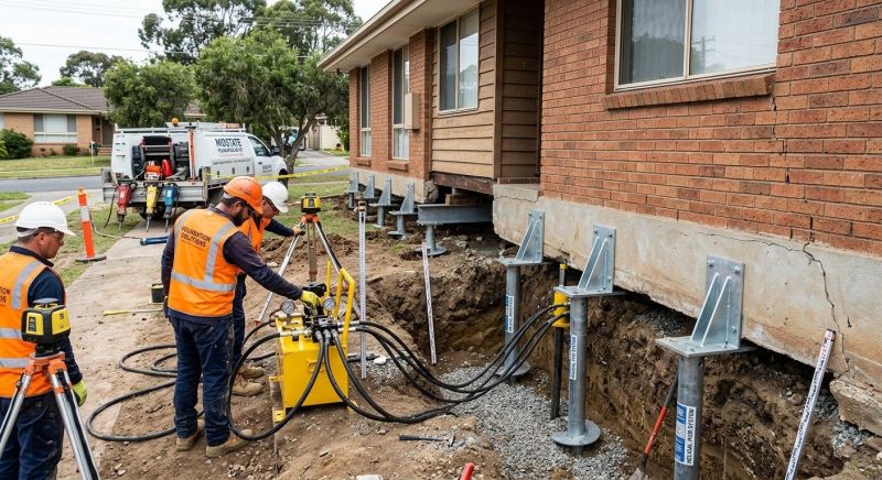 Foundation Jacking in Golden, CO