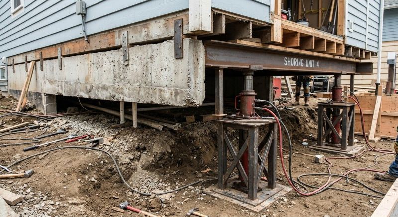 Foundation Jacking in Evergreen, CO