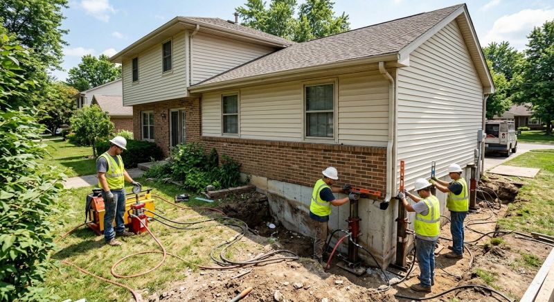 Foundation Jacking in Park County, CO