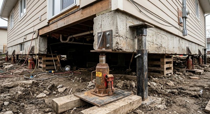 Foundation Jacking in Park County, CO
