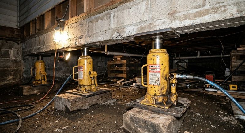 Foundation Jacking in Westminster, CO