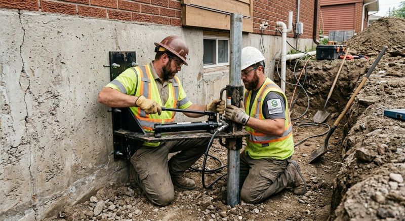 Foundation Leveling Service in Evergreen, CO