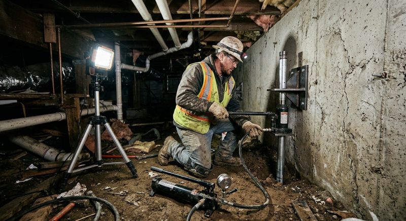 Foundation Leveling Service in Evergreen, CO