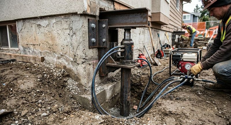 Foundation Lifting in Golden, CO